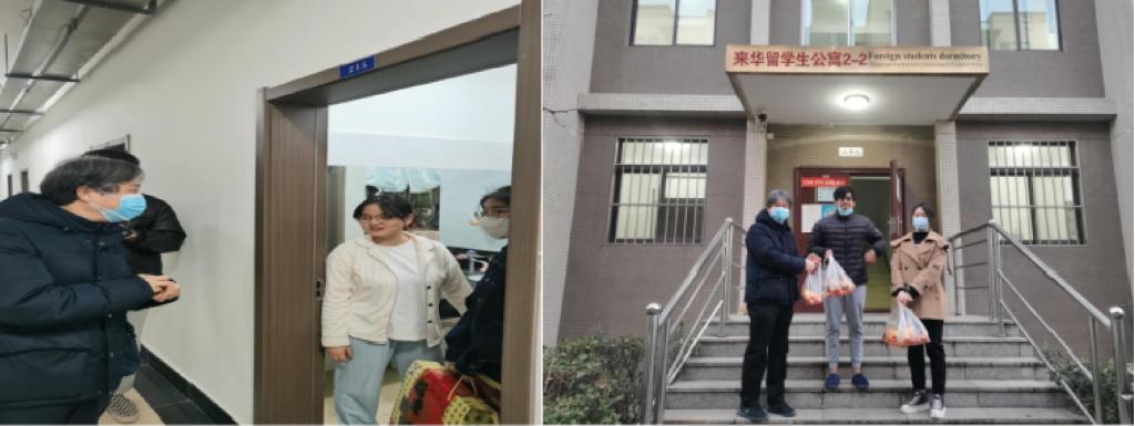 爱无国界温暖无垠——我校国际教育学院同心抗疫