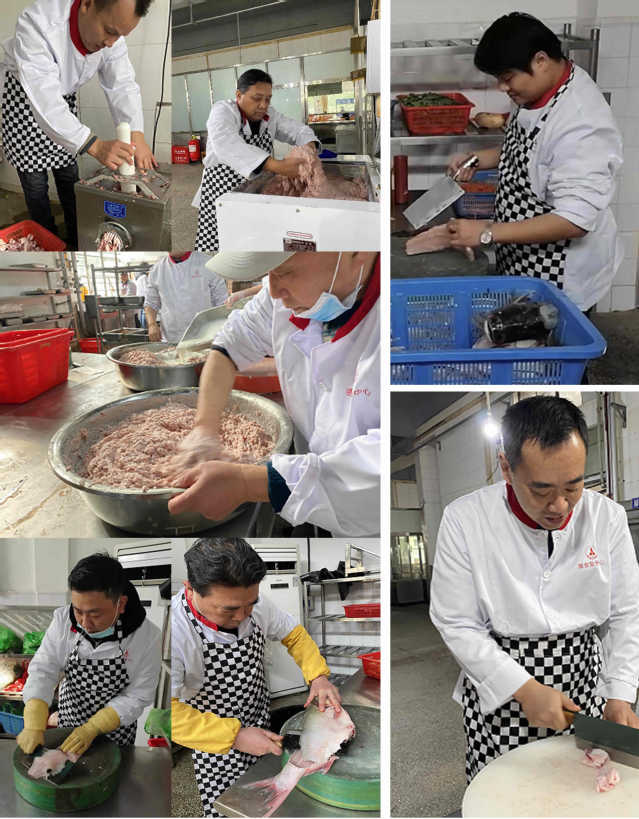 学党史，办实事，后勤保障部膳食服务中心暖心年货团购圆满完成