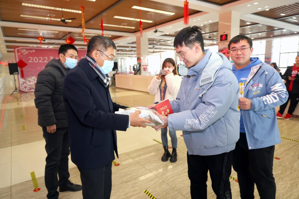 江南大学举行2022年寒假留校学生新春活动