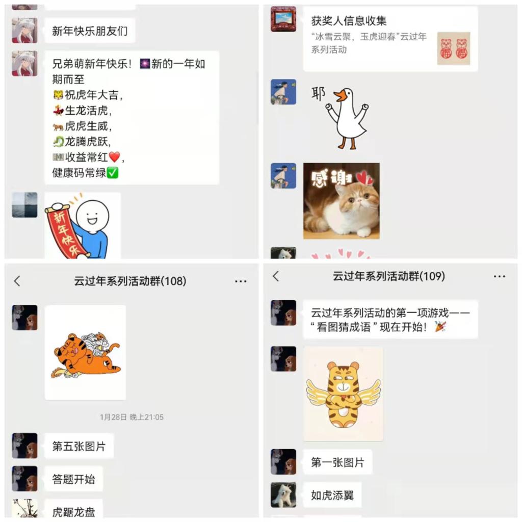 “冰雪云聚，玉虎迎春”云过年系列活动圆满结束