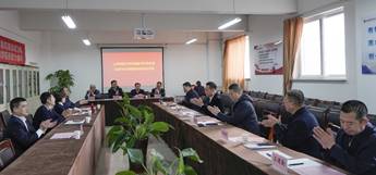 工商管理学院召开MBA教指委校外委员新春座谈会