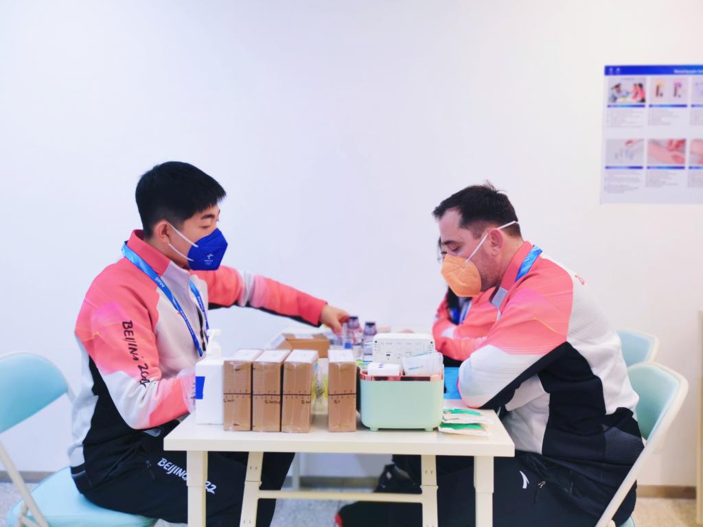 我校教师李佳怿参加北京冬奥会兴奋剂检查工作