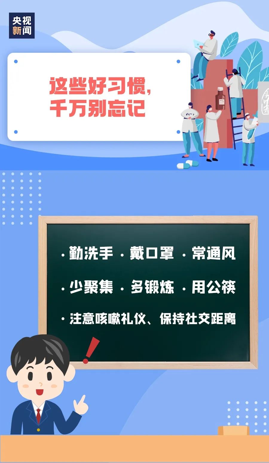 【疫情防控】疫情防控小知识