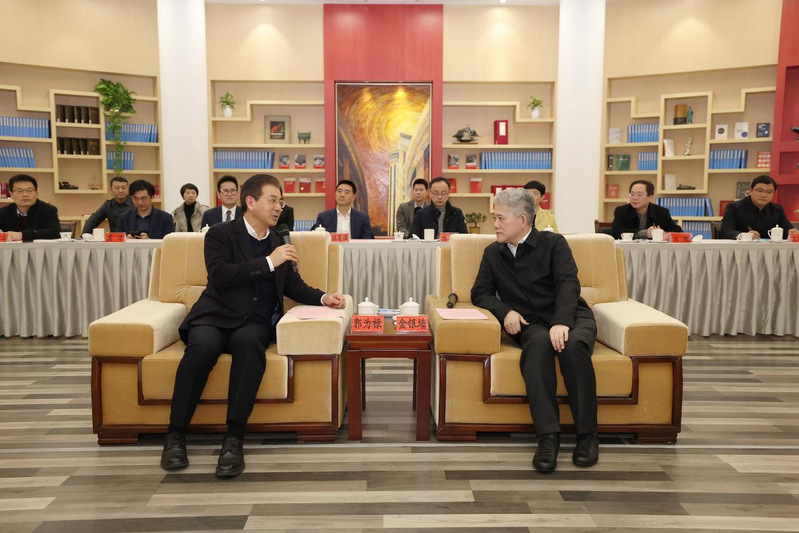 郭为禄一行赴福建省委、高级人民法院和司法厅调研