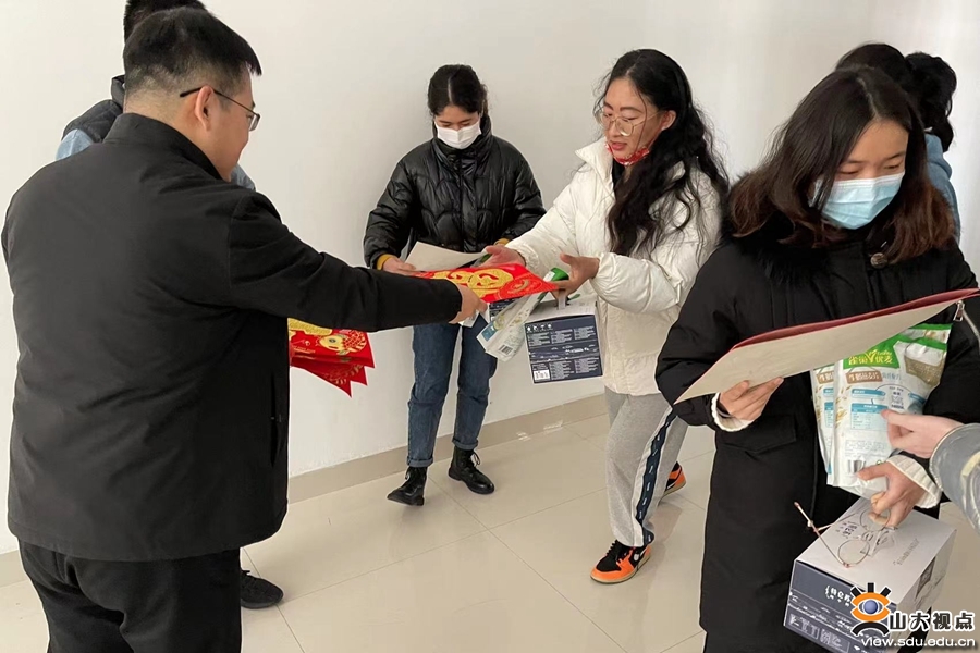 ​［环境］多措并举做好寒假学生工作