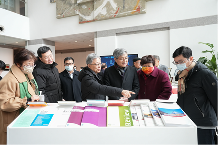 安泰经管学院赴中欧国际工商学院交流访问