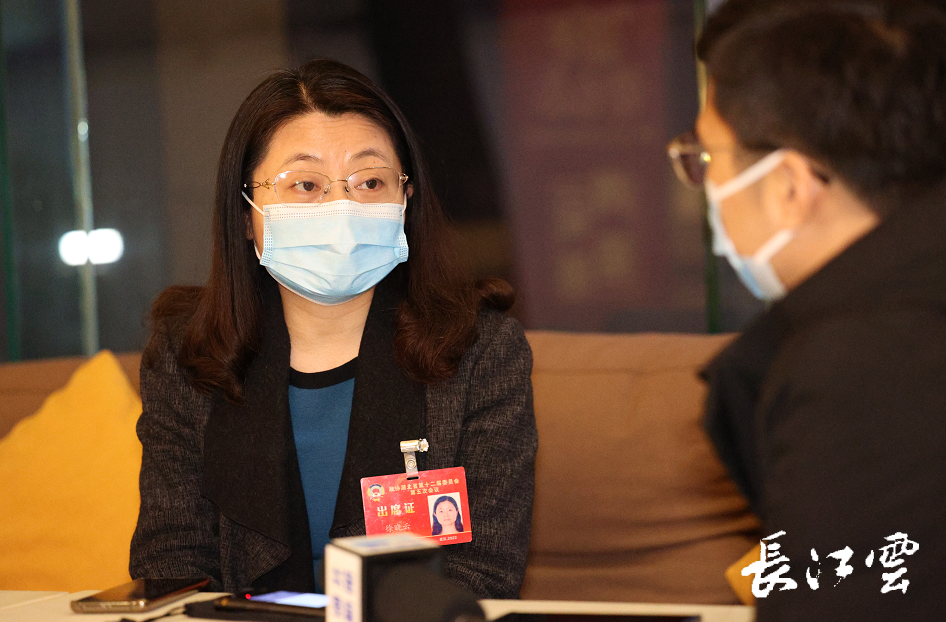 【长江云】湖北省政协委员徐晓云：建议教育培训机构资源合理再利用