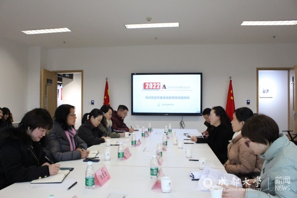 市委统战部机关党委书记孙红侠一行赴我校调研