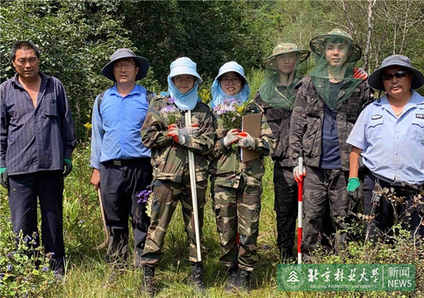 我校师生普查森林火灾风险助力北京冬奥延庆赛区森林