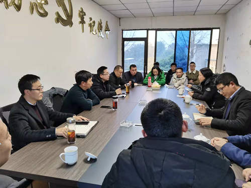 推进校地企合作助力犍为粮油产业园区建设