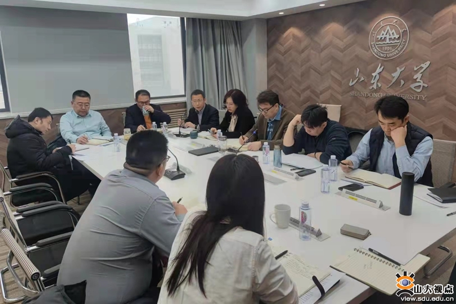 ［综合事务］科学技术研究院组织召开新学期工作务虚会暨动员会