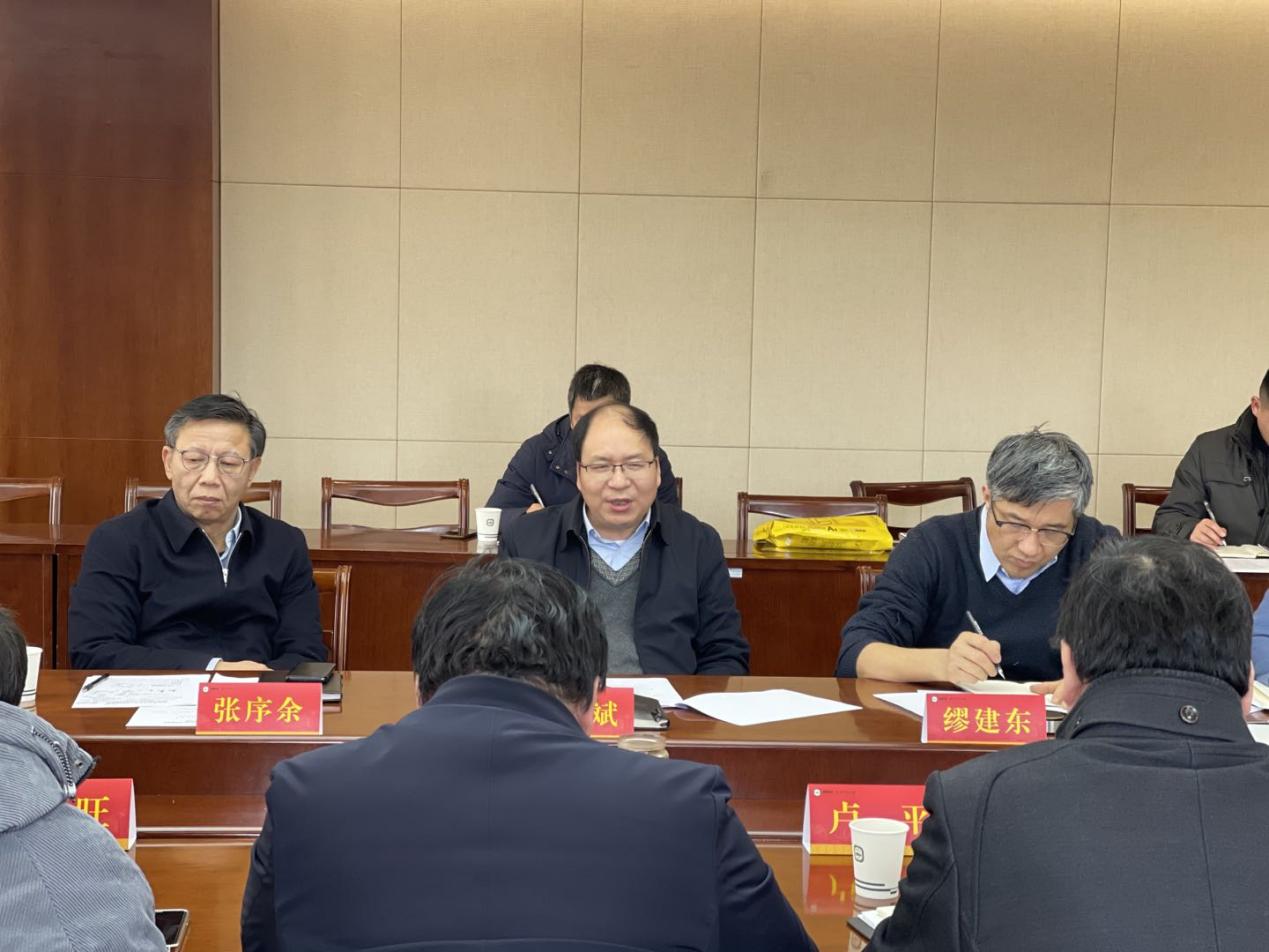 我校召开海外引才工作推进会