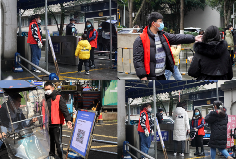 千名川农志愿红：同心抗“疫”线传递青春力量