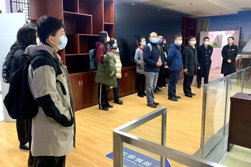 上海交大“知行”学生社会实践团开展“交通强国铁路先行”寒假主题社会实践活动