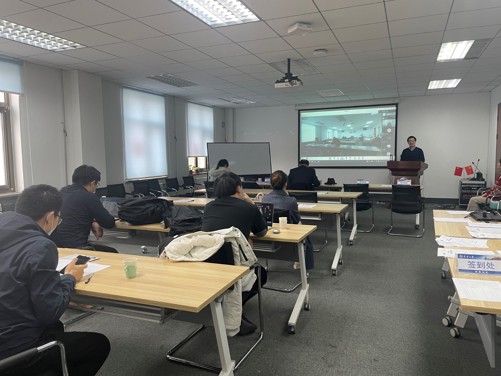 天津大学附属医院及医学中心2021年度科研项目执行进展交流会召开