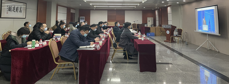 我校组织参加2022年全国高教处长会