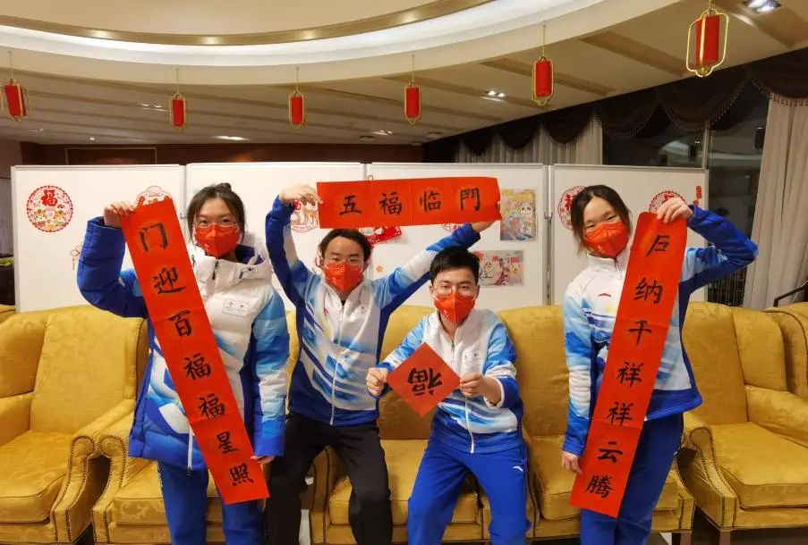冬奥志愿者的家书，他们想说很多