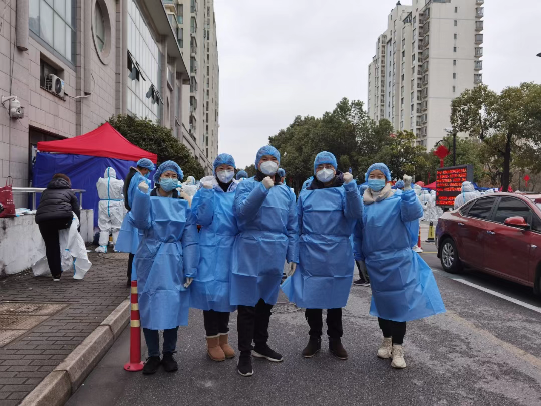 同心战疫，南师志愿者在行动