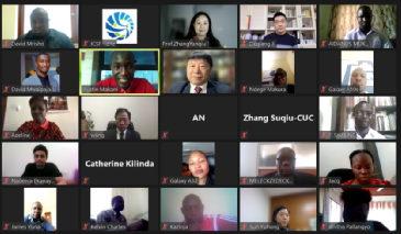 人类命运共同体研究院寒假期间积极开展对外文化与学术交流活动