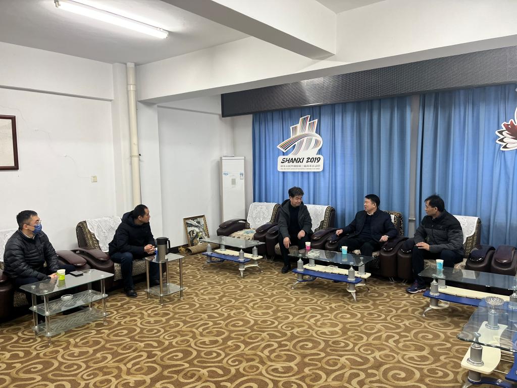 校党委书记沈兴全深入体育学院指导工作