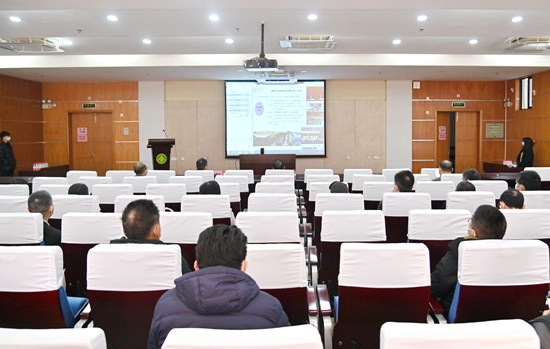 我校组织参加全国高等学校实验室安全工作视频会议
