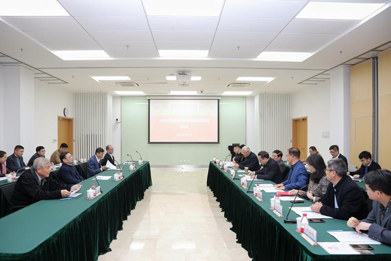 上海市人大常委会主任蒋卓庆走访调研上海合成生物学创新战略联盟