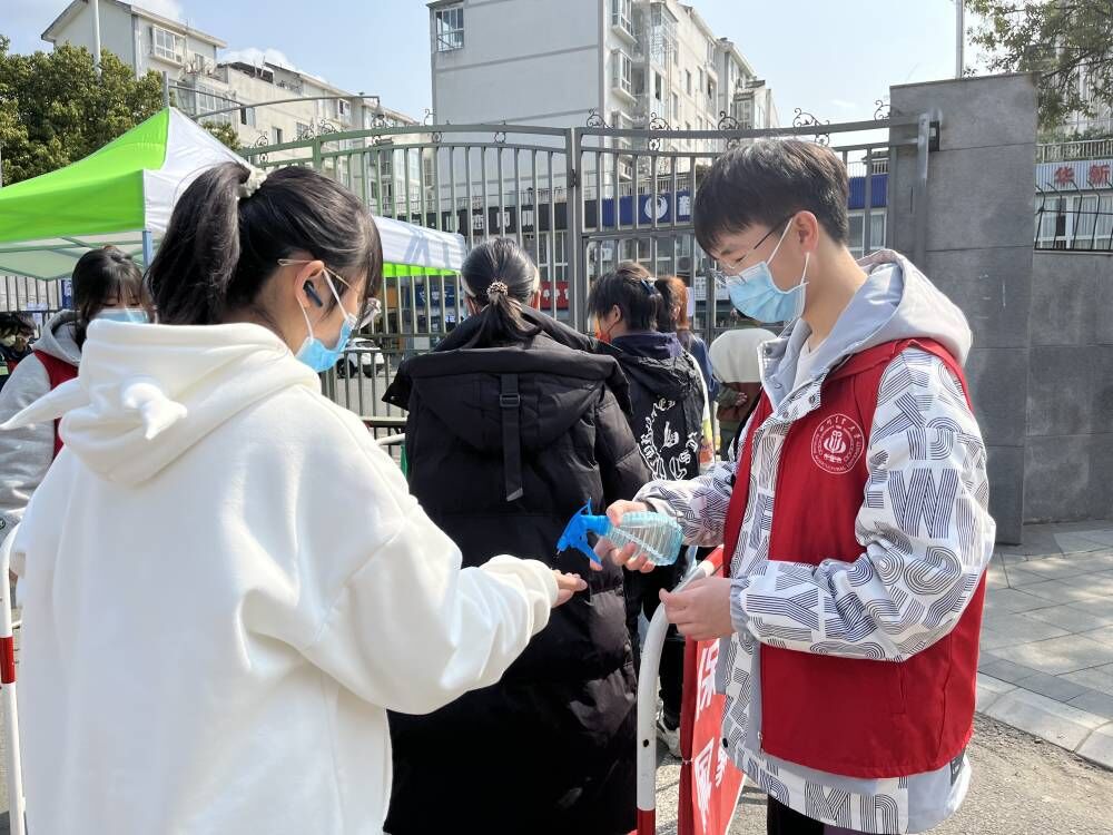 【战疫记】“疫”无反顾学生安全组织在行动