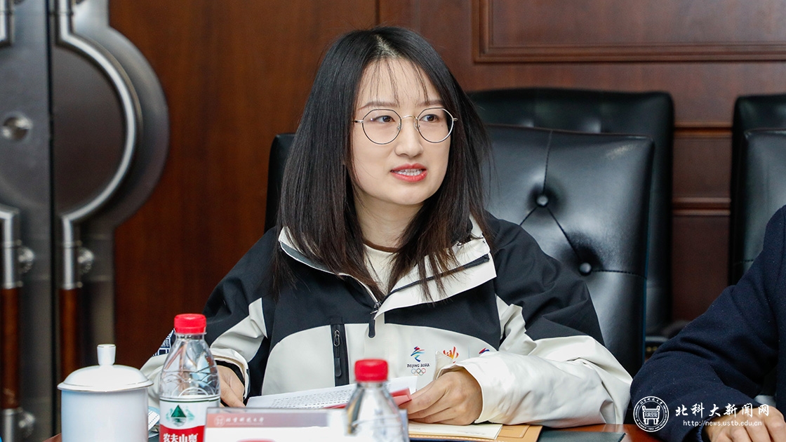 团市委领导慰问我校冬奥会志愿者