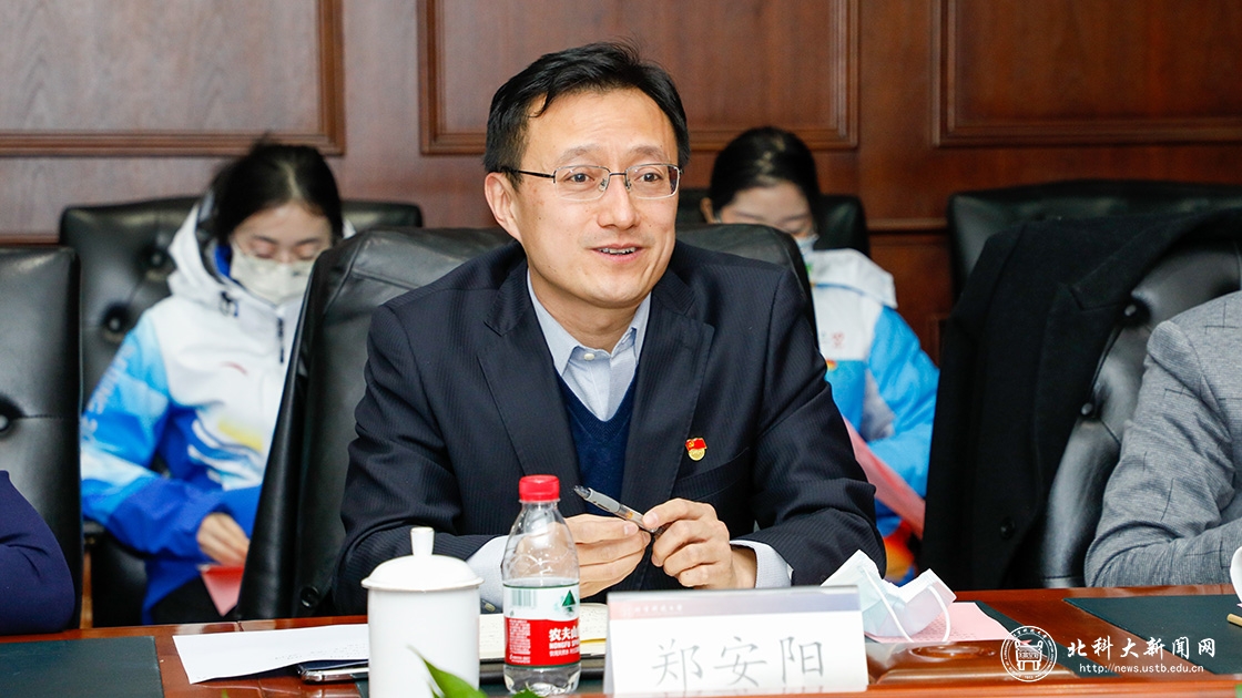团市委领导慰问我校冬奥会志愿者