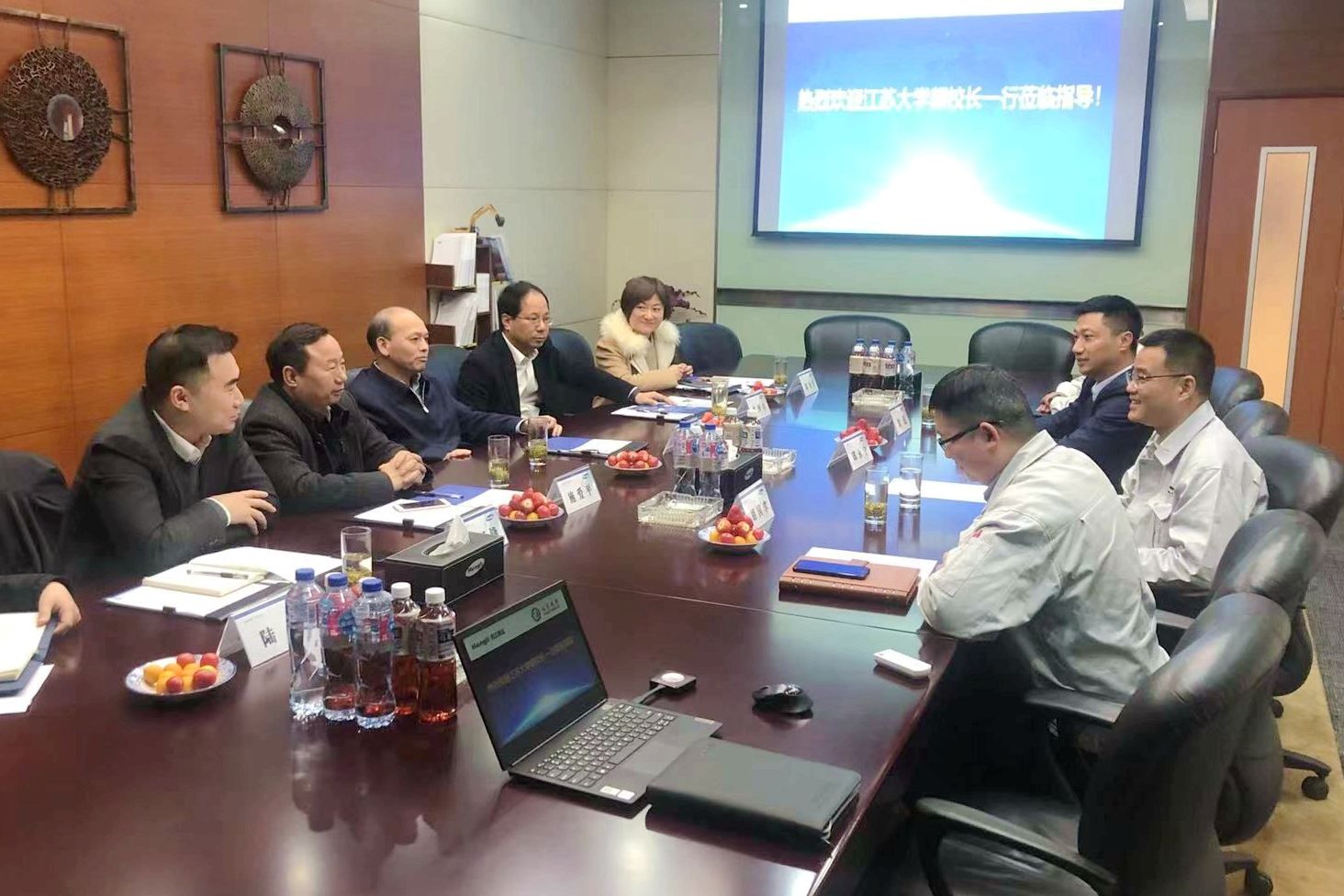 颜晓红带队调研江苏恒立液压股份有限公司