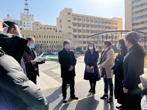 中央音乐学院组织春季开学返校前疫情防控等工作督导检查和应急演练