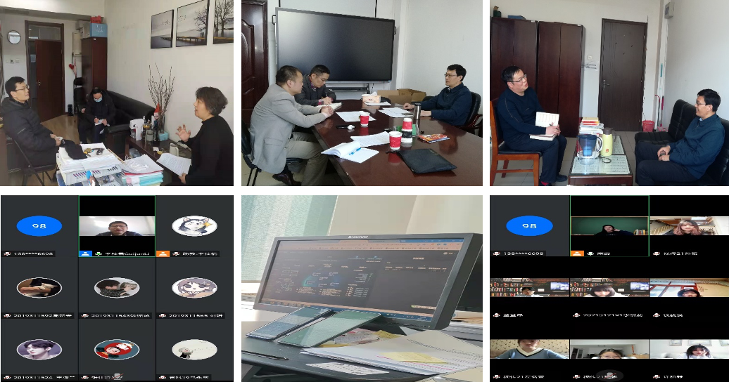 校纪委对春季学期开学和疫情防控进行专项调研监督