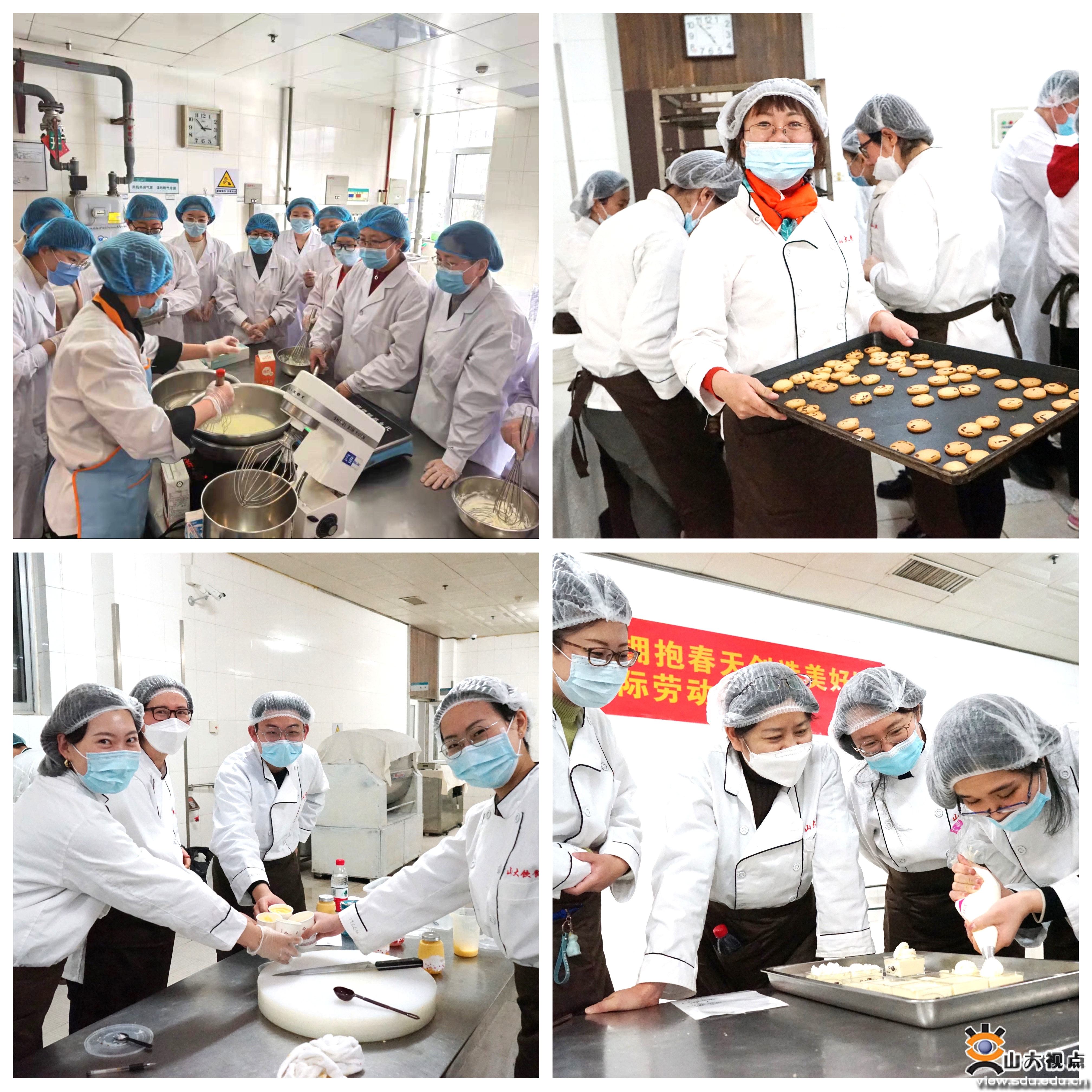 ［校园文化］“三八”妇女节甜品制作主题活动举行