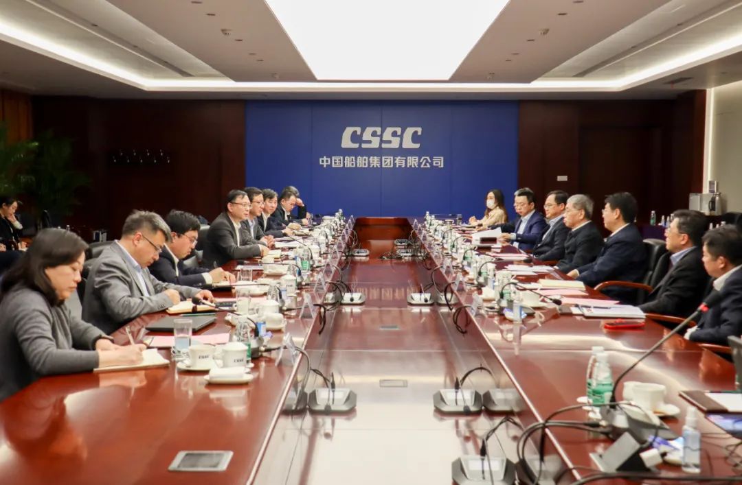 同济大学与中国船舶集团合作交流座谈会举行