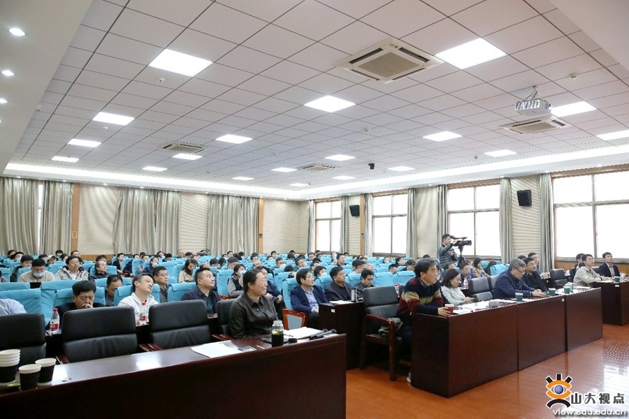 ［控制］召开新学期全员大会，全面部署“十四五”规划建设任务