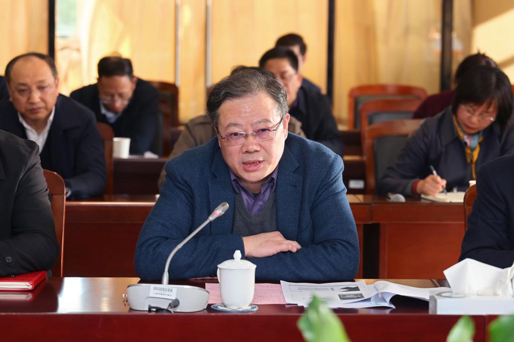 我校召开院长（扩大）联席会议