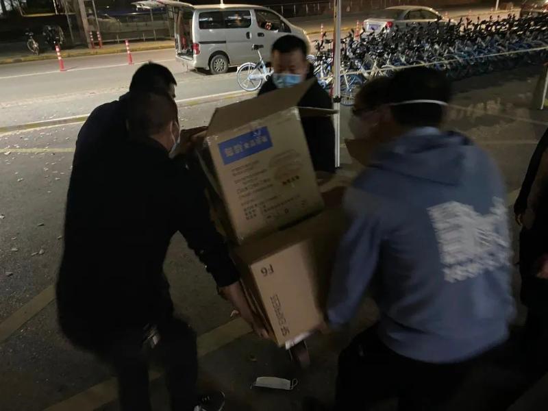 [战疫进行时]师生同心抗疫，船建在行动！