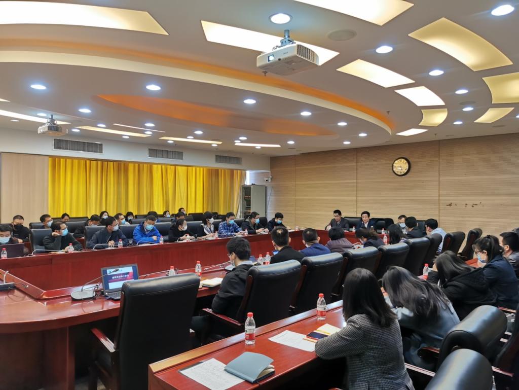 学校召开2021-2022学年第二学期研究生培养工作会