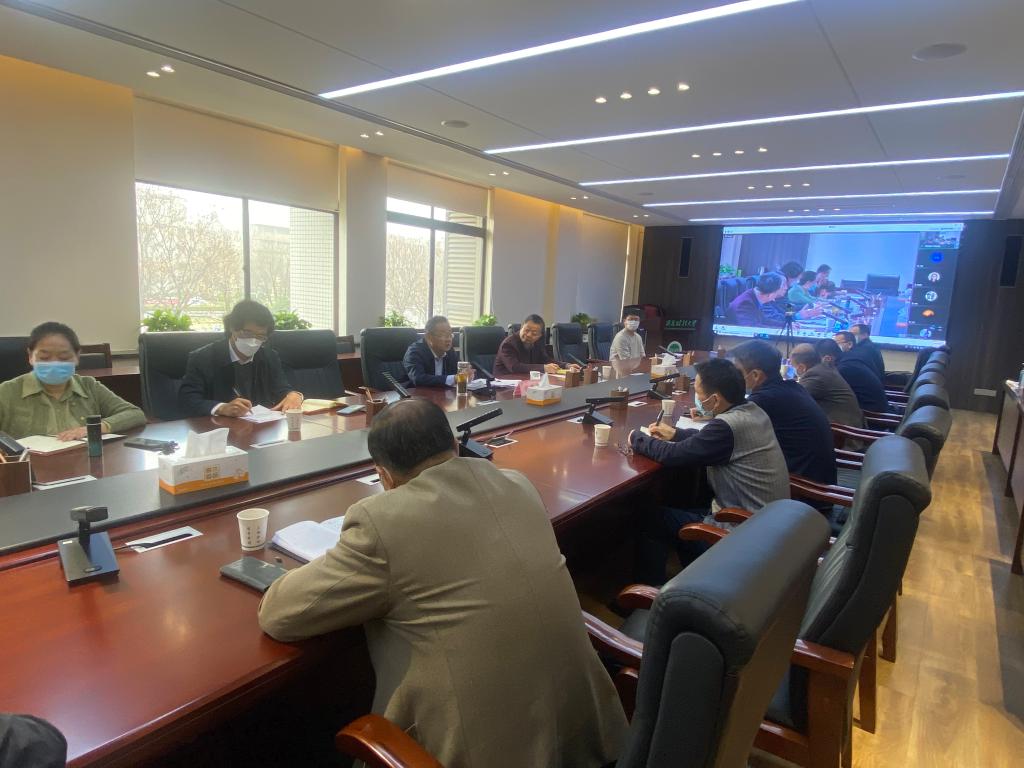 学校安排部署2022年上半年学科建设及研究生教育工作