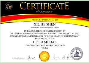 喜报|我校附中多名同学获国际比赛佳绩！