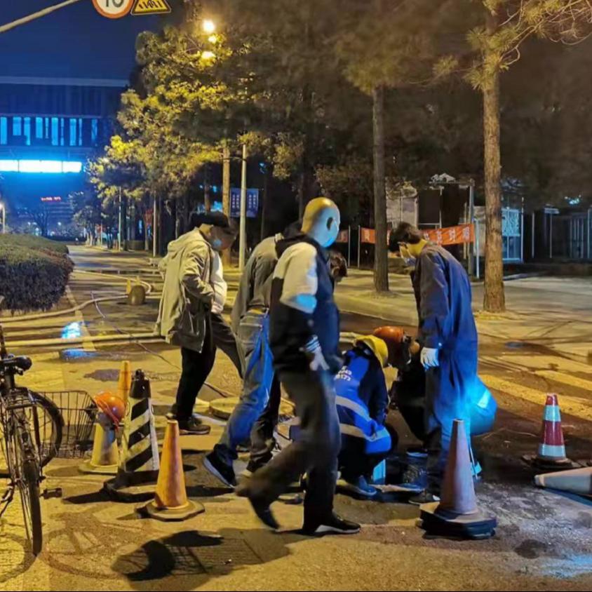 同济大学各个校区吹响集结号，打响阻击战