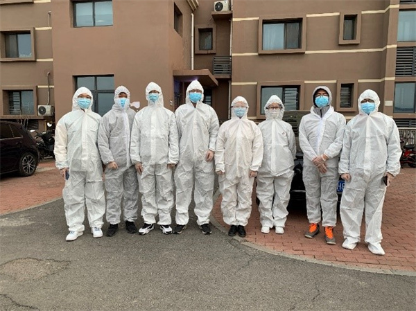 建工学院辅导员用心用情关怀校内隔离学生