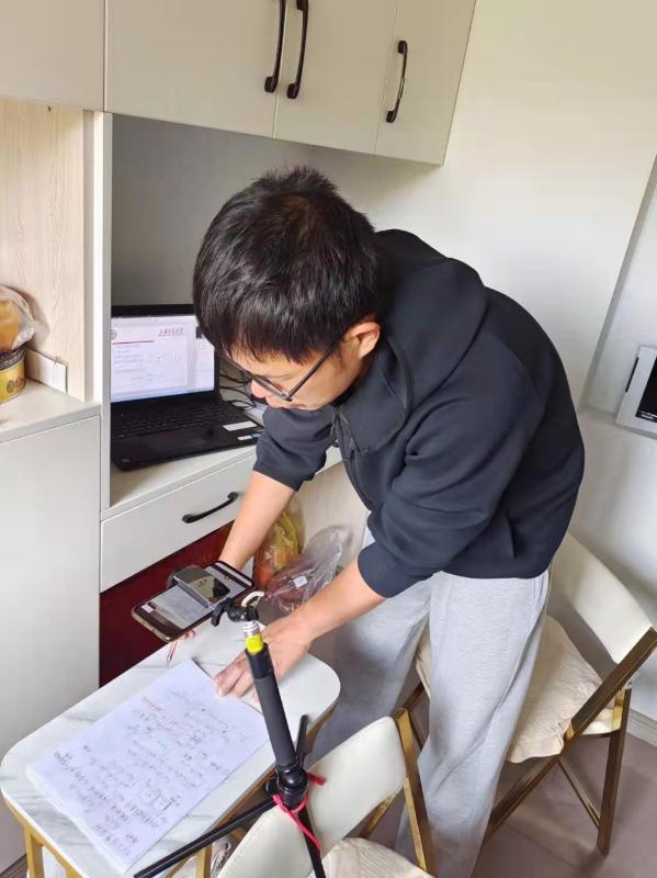 [战疫进行时]船建学院以高质量在线教学沉着应对战“疫”线上考