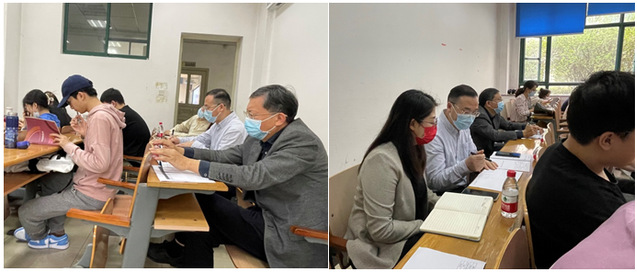 深入学生一线，把脉学习动态：校党委常委、副校长覃红走访学生课堂、图书馆