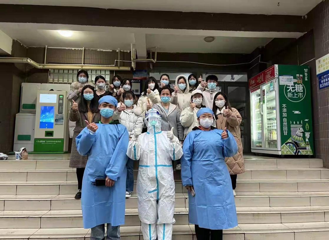 【防疫进行时】责任在肩战“疫”有我