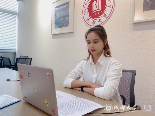 我校学子李冰荣获全国大学生就业能力大赛银奖