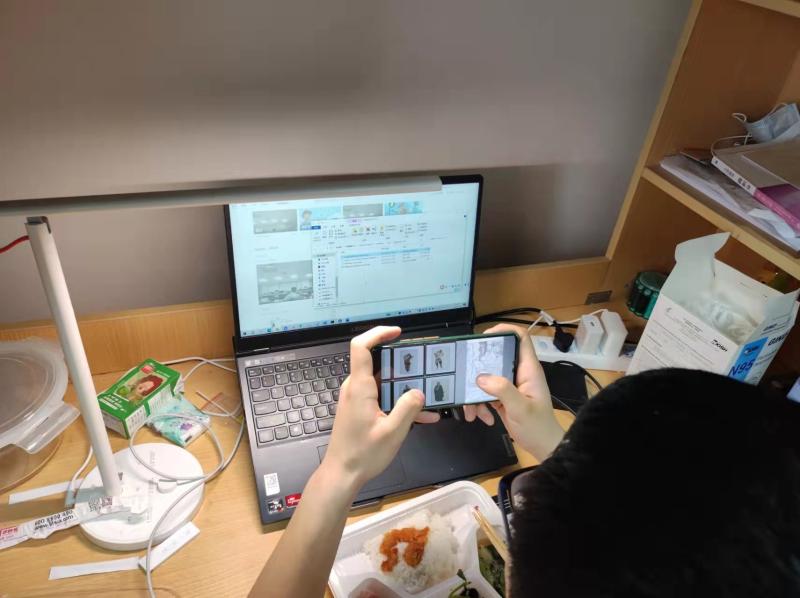线下显风采，线上展才华｜文博志愿者服务戴敦邦《水浒传》电视剧人物造型画展