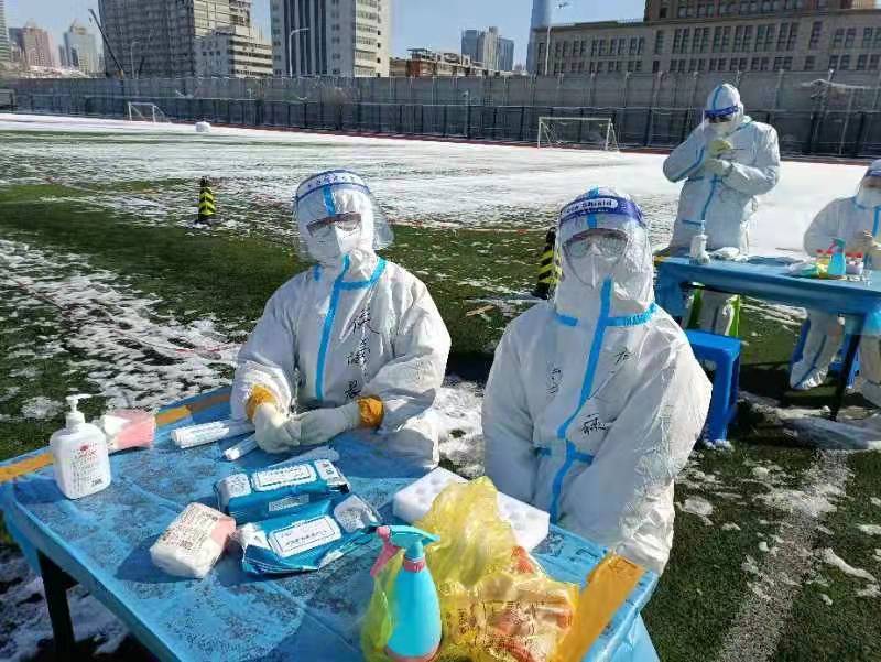 天大校医院坚守抗疫一线为师生健康保驾护航