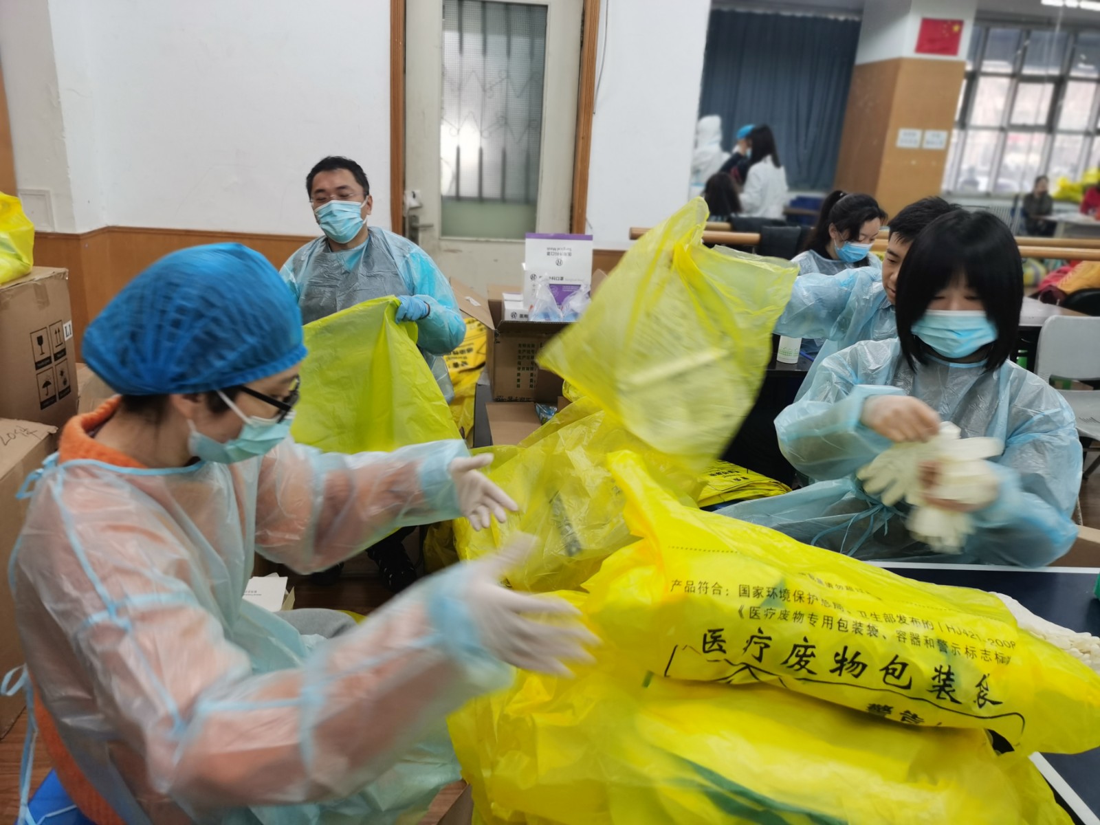 天大校医院坚守抗疫一线为师生健康保驾护航
