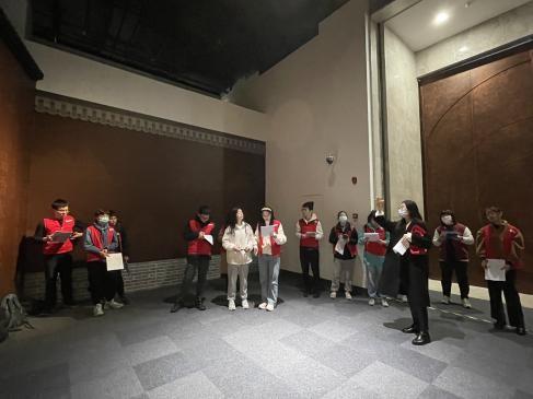 线下显风采，线上展才华｜文博志愿者服务戴敦邦《水浒传》电视剧人物造型画展